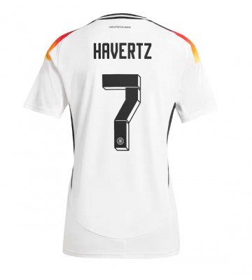Tyskland Kai Havertz #7 Replika Hjemmebanetrøje EM 2024 Kortærmet